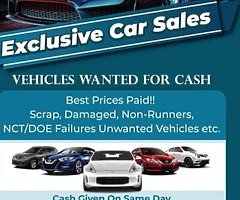 Cash for cars