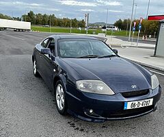 •2006 hyundai coupe fx 1.6 petrol