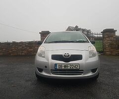 Toyota yaris 1.0