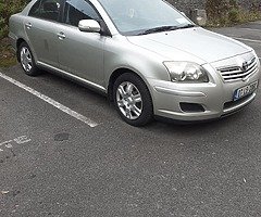 Toyota Avensis 1.6