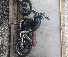 Vintage Suzuki gsx 250 cc