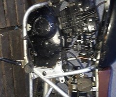 Vintage Suzuki gsx 250 cc