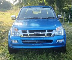 Isuzu d-max 2004-2007