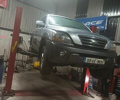 2007 sorento for breaking.