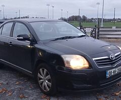 2008 Toyota Avensis