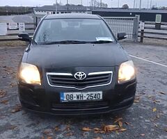 2008 Toyota Avensis