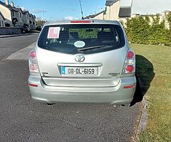 Toyota verso new Nct