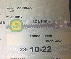 Toyota verso new Nct - Image 8/8