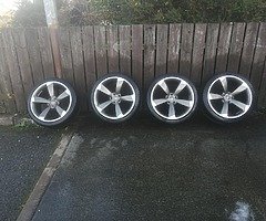 Audi ttrs alloys 20 inch - Image 3/3