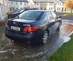 08 toyota corolla 1.4 diesel
