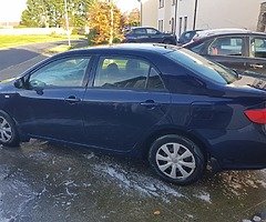 08 toyota corolla 1.4 diesel