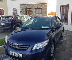 08 toyota corolla 1.4 diesel - Image 3/3