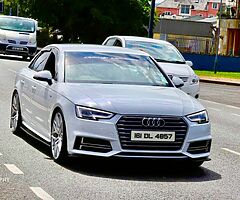 161 Audi A4 S-Line Automatic