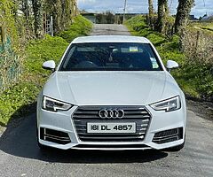 161 Audi A4 S-Line Automatic