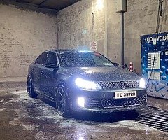 Volkswagen Jetta looking