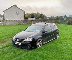 Sunroof mk5 gt sport