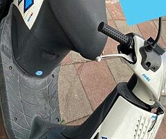 2005 zip with 180cc gilera engine