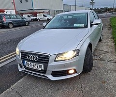 2008 Audi A4 B8 2.0tdi Diesel 143bhp NCT 10/22 Tax 11/21 Swap