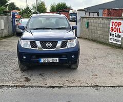 06 NISSAN PATHFINDER CREW CAB 2.5 MANUAL - Image 4/10