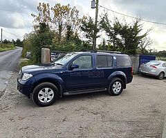 06 NISSAN PATHFINDER CREW CAB 2.5 MANUAL - Image 5/10