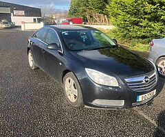 2011 OPEL INSIGNIA 2.0 DIESEL 2 YEAR NCT