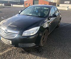 2011 OPEL INSIGNIA 2.0 DIESEL 2 YEAR NCT