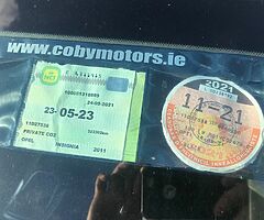 2011 OPEL INSIGNIA 2.0 DIESEL 2 YEAR NCT - Image 3/6