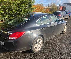2011 OPEL INSIGNIA 2.0 DIESEL 2 YEAR NCT - Image 4/6
