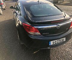 2011 OPEL INSIGNIA 2.0 DIESEL 2 YEAR NCT - Image 6/6