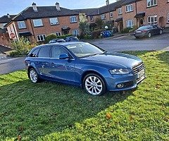 Audi A 4 estate automatic