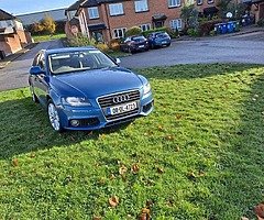 Audi A 4 estate automatic