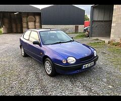 Toyota Corolla 1.3 manual