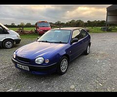 Toyota Corolla 1.3 manual