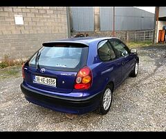 Toyota Corolla 1.3 manual