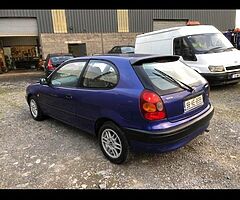 Toyota Corolla 1.3 manual - Image 4/4