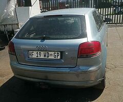 Audi a3 2.0fsi 2007 model