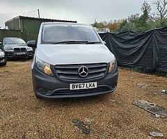 2017 Mercedes-Benz VITO PANEL VAN ULEZ FREE