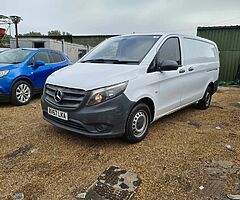 2017 Mercedes-Benz VITO PANEL VAN ULEZ FREE