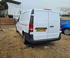 2017 Mercedes-Benz VITO PANEL VAN ULEZ FREE - Image 3/10