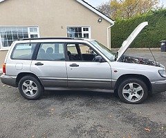2.0 turbo petrol SUBARU  FORESTER  will sell whole jeep or will sell parts ...no catalytic converter - Image 5/6