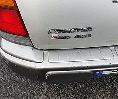 2.0 turbo petrol SUBARU  FORESTER  will sell whole jeep or will sell parts ...no catalytic converter - Image 6/6