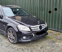 Mercedes c180 Compressor BREAKING