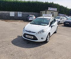 2012 Ford Fiesta 1.25 Zetec High Spec