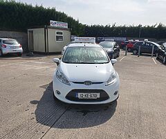 2012 Ford Fiesta 1.25 Zetec High Spec
