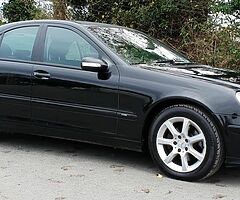 2005 MERC C180 AUTO / NEW NCT