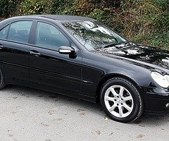 2005 MERC C180 AUTO / NEW NCT