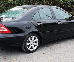 2005 MERC C180 AUTO / NEW NCT - Image 4/10