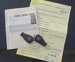 2005 MERC C180 AUTO / NEW NCT - Image 9/10