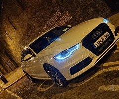 *Audi A6 S-Line Black Edition*