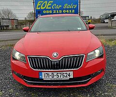 2017 Skoda Super